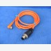 Sensor cable Lumberg M8/M12 3-pin, 54"